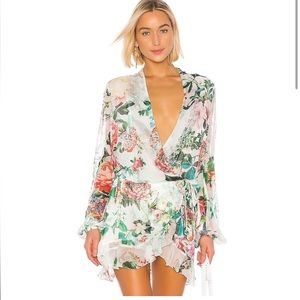 Rococo Sand Floral Print Dress in small